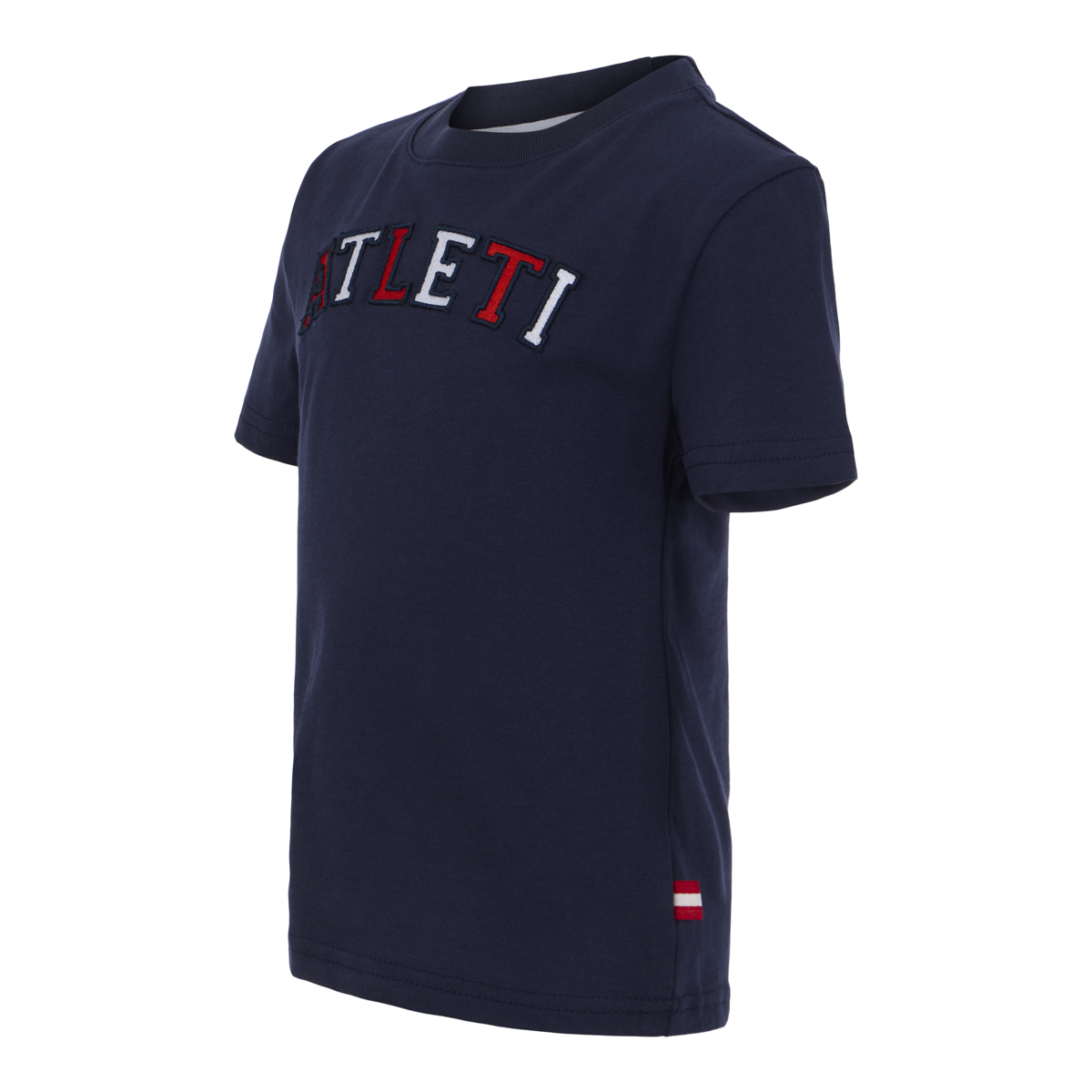 Camiseta Ni&ntilde;o Letras Rojiblancas Atleti image number null